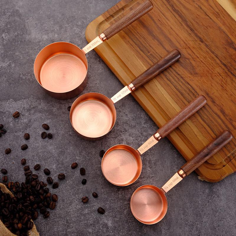 Stainless Steel Measuring Cup & Spoon Set