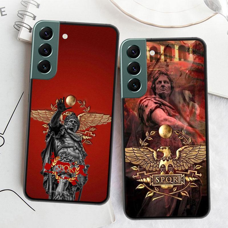 SPQR Roman Imperial Legionv Phone Case Samsung A14 A24 A34 A54 A03S A04S A13 A23 A33 A53 A73 A70 A50S A30 A40 A71 A51 A41 A31 A2