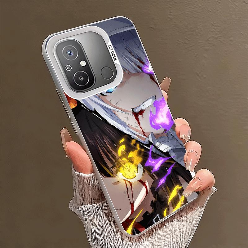 Date A Live Tokisaki Kurumi Shockproof Phone Case for Xiaomi Poco X7 X6 X5 X3 Pro F7 Ultra M8 Redmi 15C 15 14C 13C 12C 10C 13 12