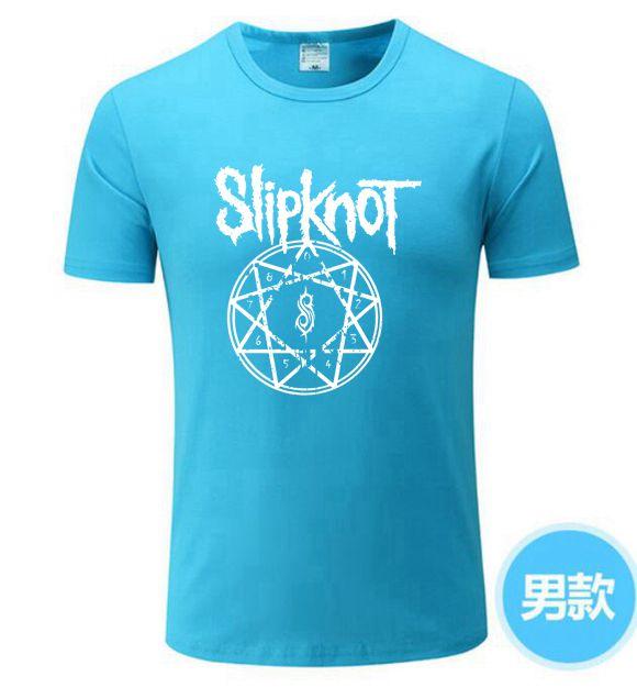 Camiseta Unisex de Verano Unisex/Mujer Camisetas de Heavy Metal Tops Camisetas Prepare For Hell Tour Slipknotly Camiseta Unisex Camisetas de Banda de Rock Talla Grande