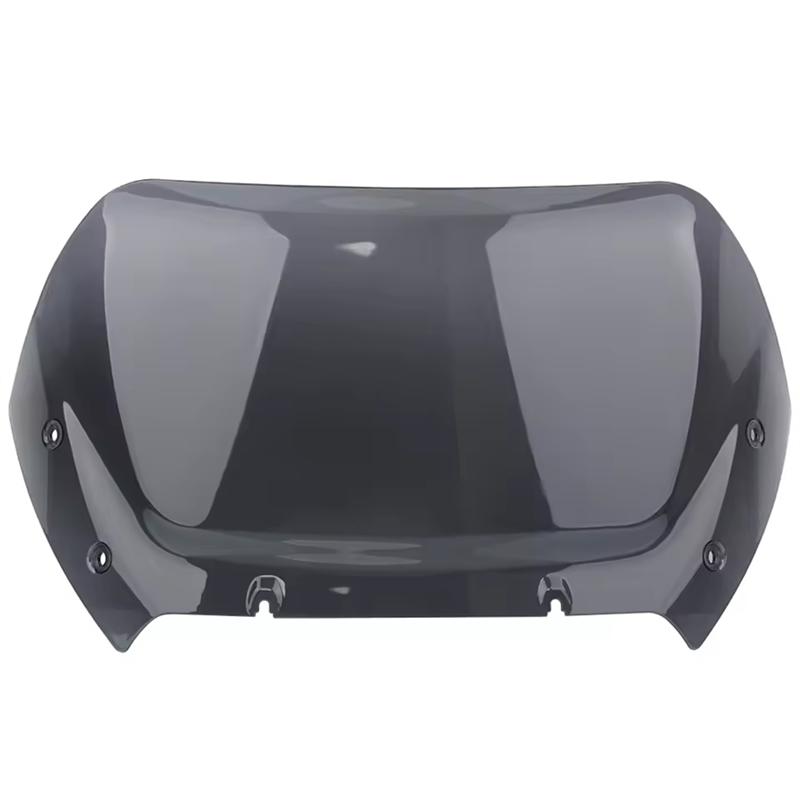 A16P-For Road Glide FLTRX FLTRXSE 23-24 Compatible 12" Wind Splitter Windshield Windscreen Cover