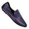 New Men's Breathable Leather Slip-On Loafers – Soft Sole, Casual, Summer Driving Shoes