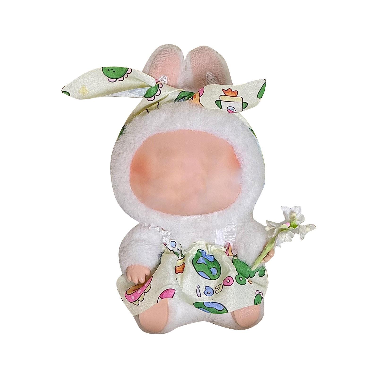 

Детская одежда с виниловым покрытием 17 см, Одежда для кукол, Юбка One Size