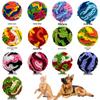 Colorful Sniffing Ball Teething Puzzle Toy for Dogs