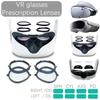 VR Lenses for Oculus Quest 2 Quest 3 Quest 3S Myopia for PS VR2 Prescription Lens PICO 4 Anti Blue Prescription Lens Accessories 5