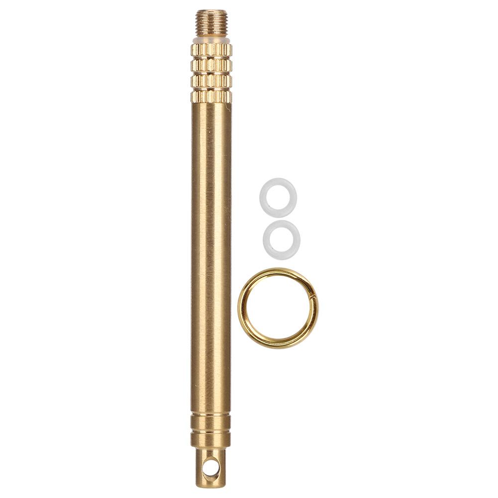 

Titanium Alloy Reusable Toothpick Waterproof Portable Toothpicks Storage Holder