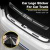 New Car Trunk Transparent Protective Sticker For Astra J Insignia Astra Corsa Zafira B Mokka Vivaro Meriva Car Accessories