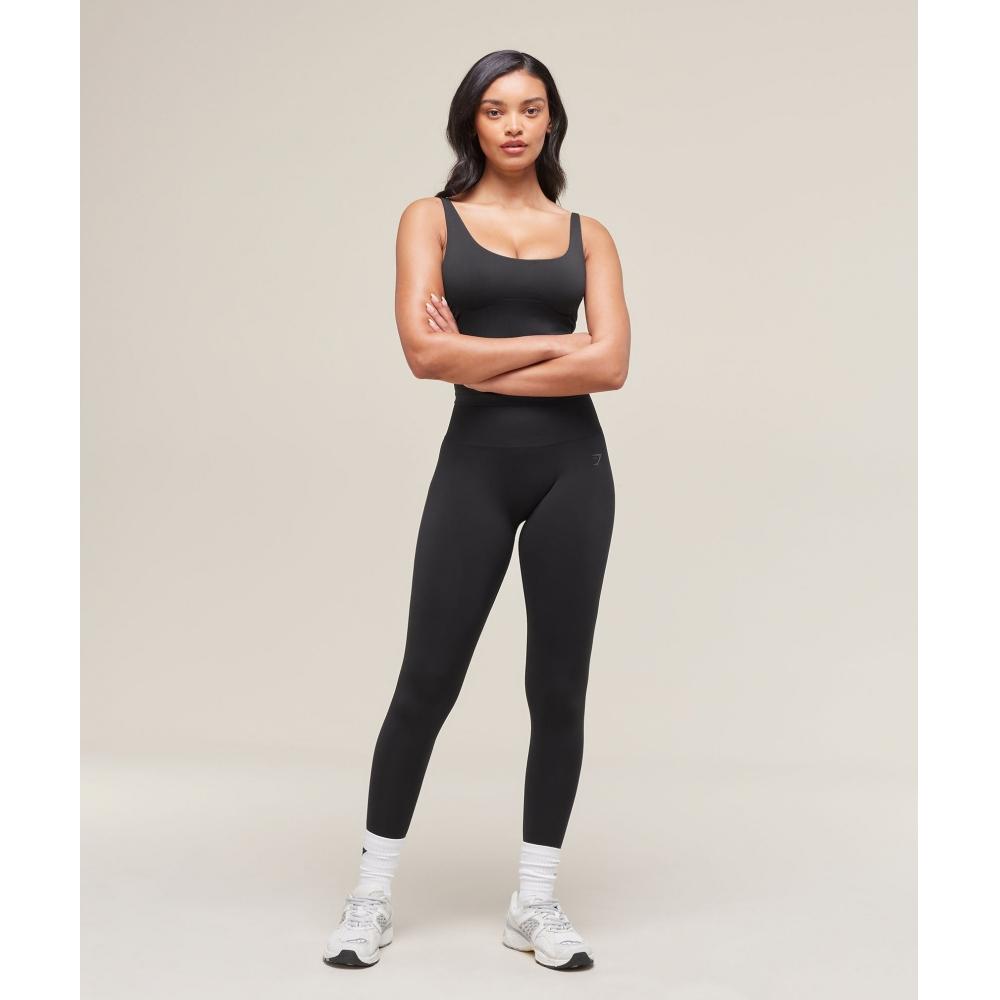 Gymshark Soft Sculpt Leggings Black B2c7t Bb2j