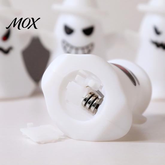 Halloween Night Light Witch Hat Ghost Light, Spooky LED Decorative Lamp, Lamp Cartoon for Holiday Party Decor Wizard