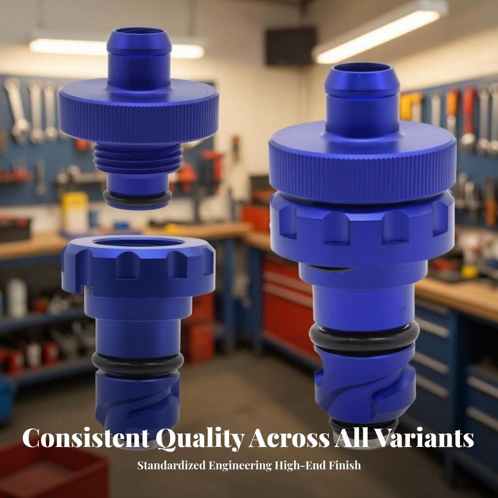 Leak-Resistant Oil Quick-Drain Tool | Compact Low-Profile Design, Drain Plug