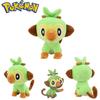 Adorable 7.8in Pokemon Grookey Plush Toy Soft Stuffed Monkey Doll