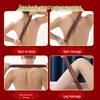 Three-Row 65-Bead Meridian Massage Stick for Whole Body Therapy