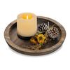 Lightweight Unbreakable Home Decor Storage Tray Food Dinner Plate Candle Holder Serving Tray