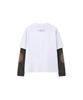 9999ARCHIVE [9999Xmiko] Layered Patch Long Sleeves
