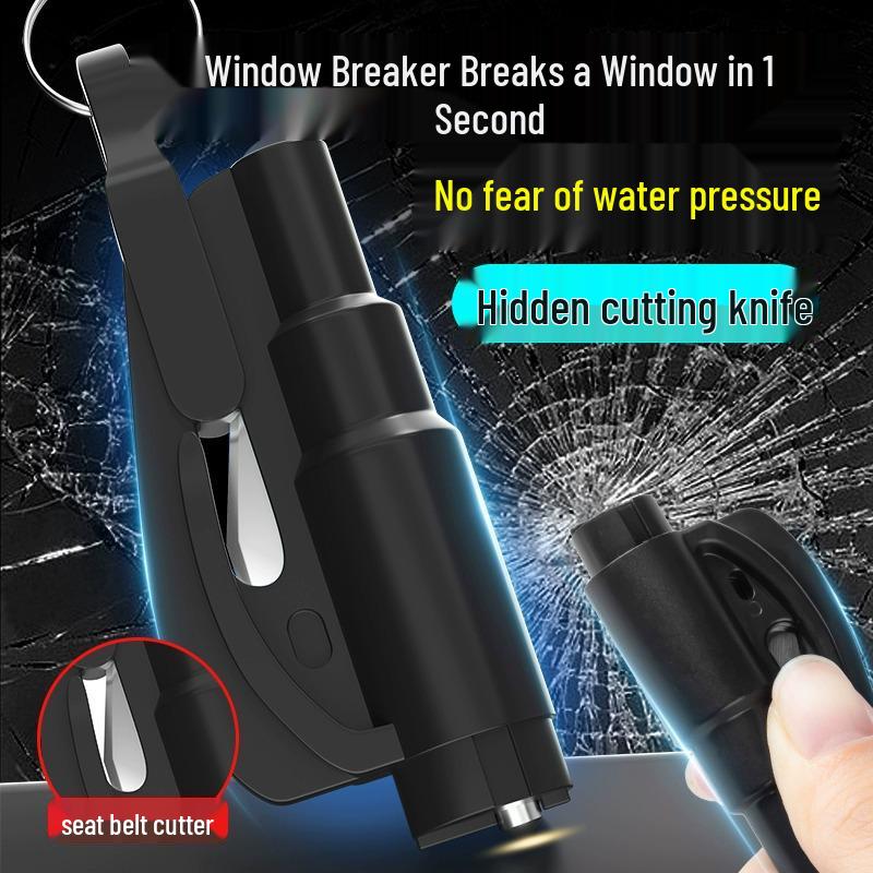 Newcomer Offer: Free Shipping On Mini Car Safety Breaker/Window Hammer