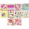 Paper Napkins 10 Types, 1 Sheet Each, 10 Sheets Total Paper Napkins Decoupage Flower Cherry