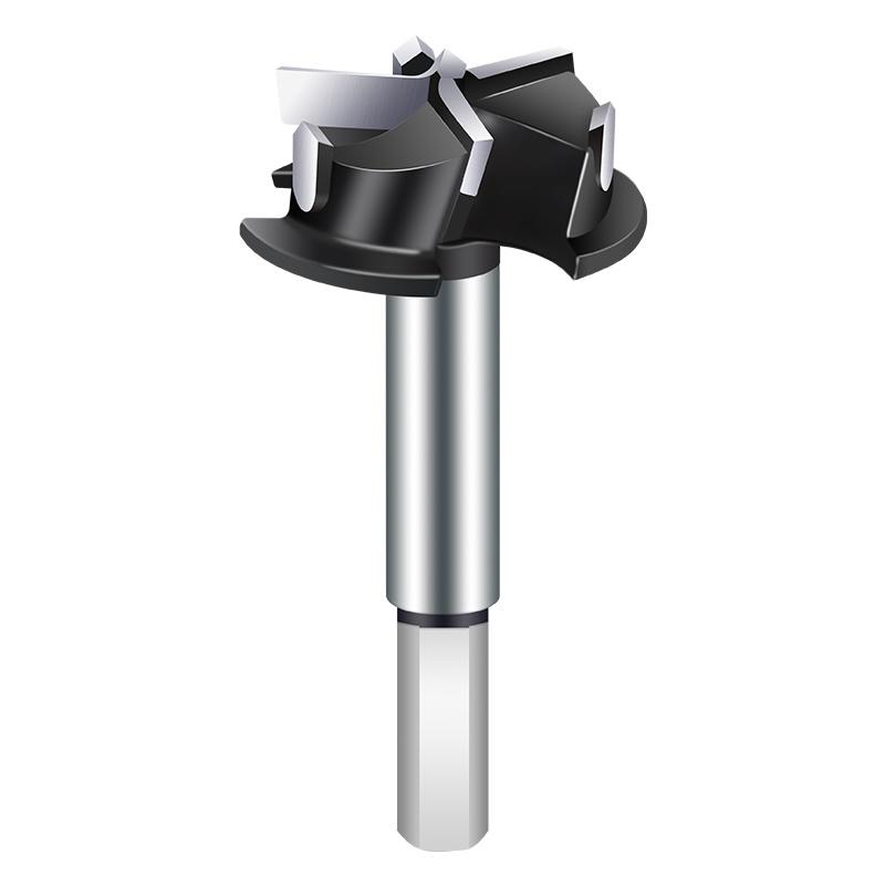 

Деревообрабатывающая трехлезвийная кольцевая пила, специальный инструмент для позиционирования шарнира, специализированный для деревообрабатывающих сверлильных инструментов чёрный