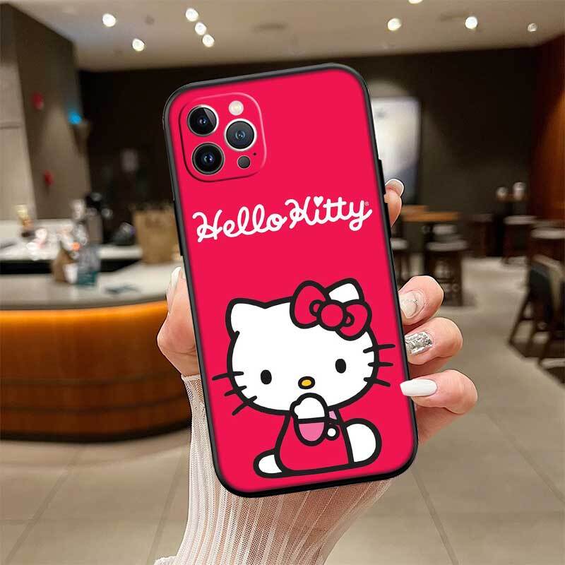 New Hello Kitty Case for Samsung Note 20 10 S25 Plus Ultra Lite FE M20 M21 M30 M31 M51 A11 A26 A51 A52 A53 A56 A70 A71 A72 A73