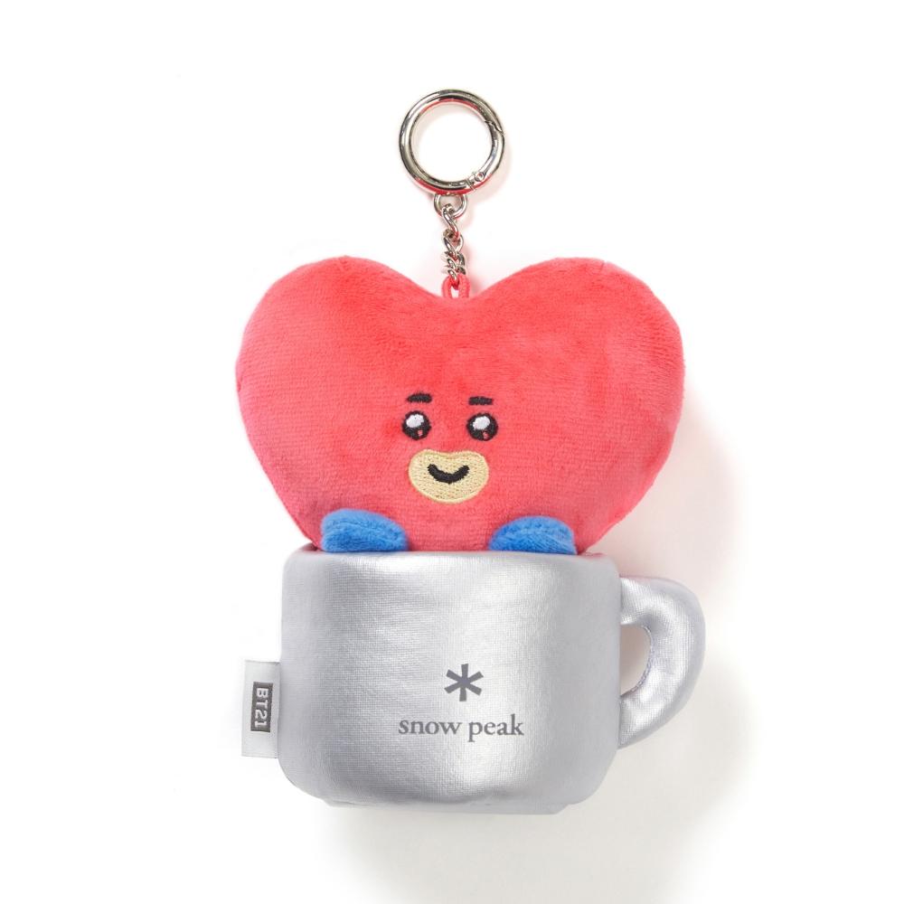 [Snowpeak] [Snow Peak I BT21] TATA Keyring (S26MUFSU14)