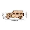 3D puzzle Diy wooden toy off-road vehicle assembly model adult birthday halloween Christmas gift