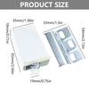 Upgraded Cabinet Hanging Brackets Furniture Cabinet Suspension Hardware for Furniture Fixtures Secure & Easy Installs