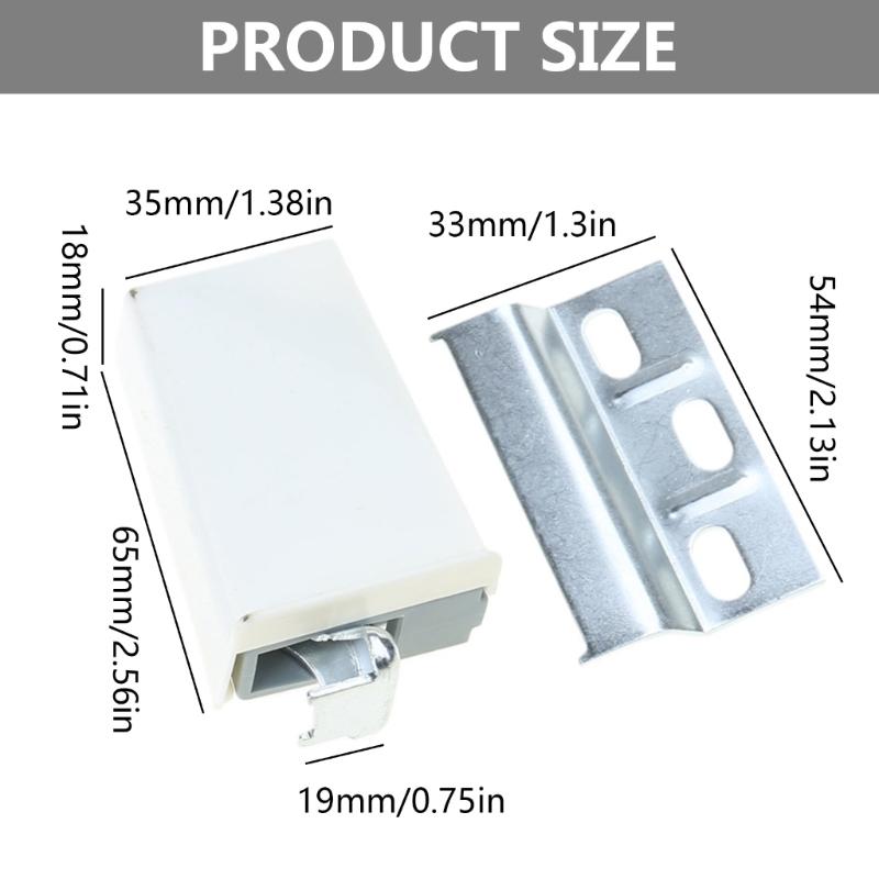 Upgraded Cabinet Hanging Brackets Furniture Cabinet Suspension Hardware for Furniture Fixtures Secure & Easy Installs