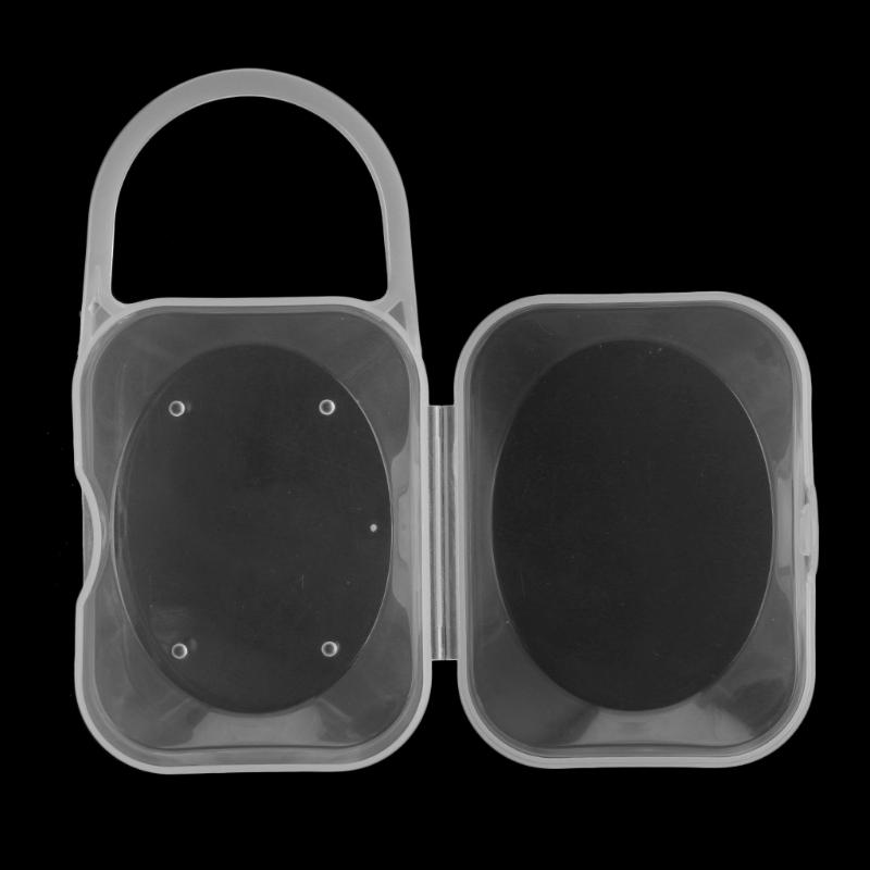Portable Baby Kid Feeding Bottle Pacifier Soother Nipple Case Holder Storage Box