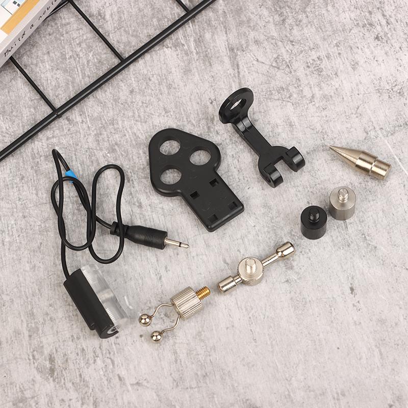 Rocker Clamp Rocker Connector Bracket Fixing Screw Bracket Tip Rocker Counterweight Lampshade With Light Fishing Accessories