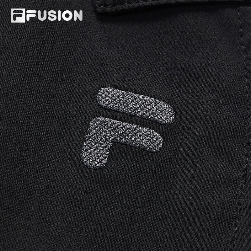 Fila FUSION Herren Lockere Passform Hosen mit gebogenem Bein, gewebt
