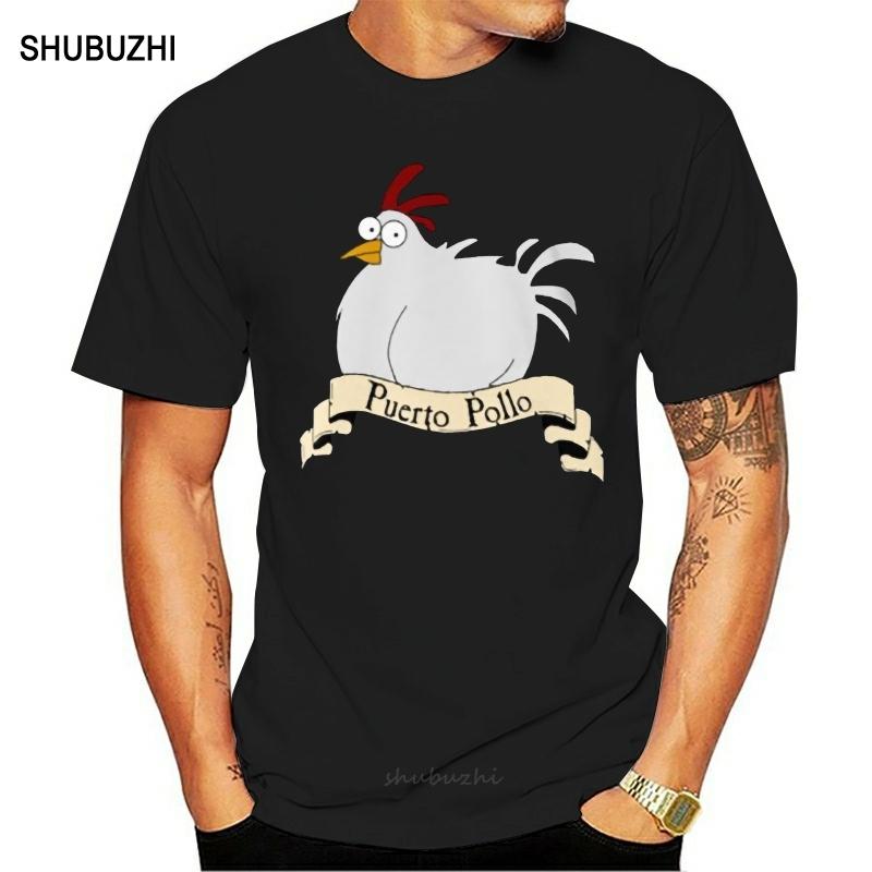 

Puerto Pollo T shirt monkey island guybrush puerto pollo plunder 4XL