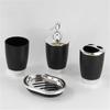 Bathroom Accessories Set: 6-Piece Oral Care and Toothbrush Holder Kit