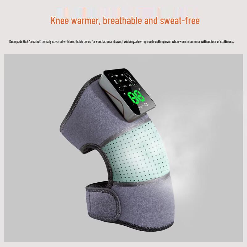 WayourCare Electric Heated Knee Massager CN Plug (adapter Included)