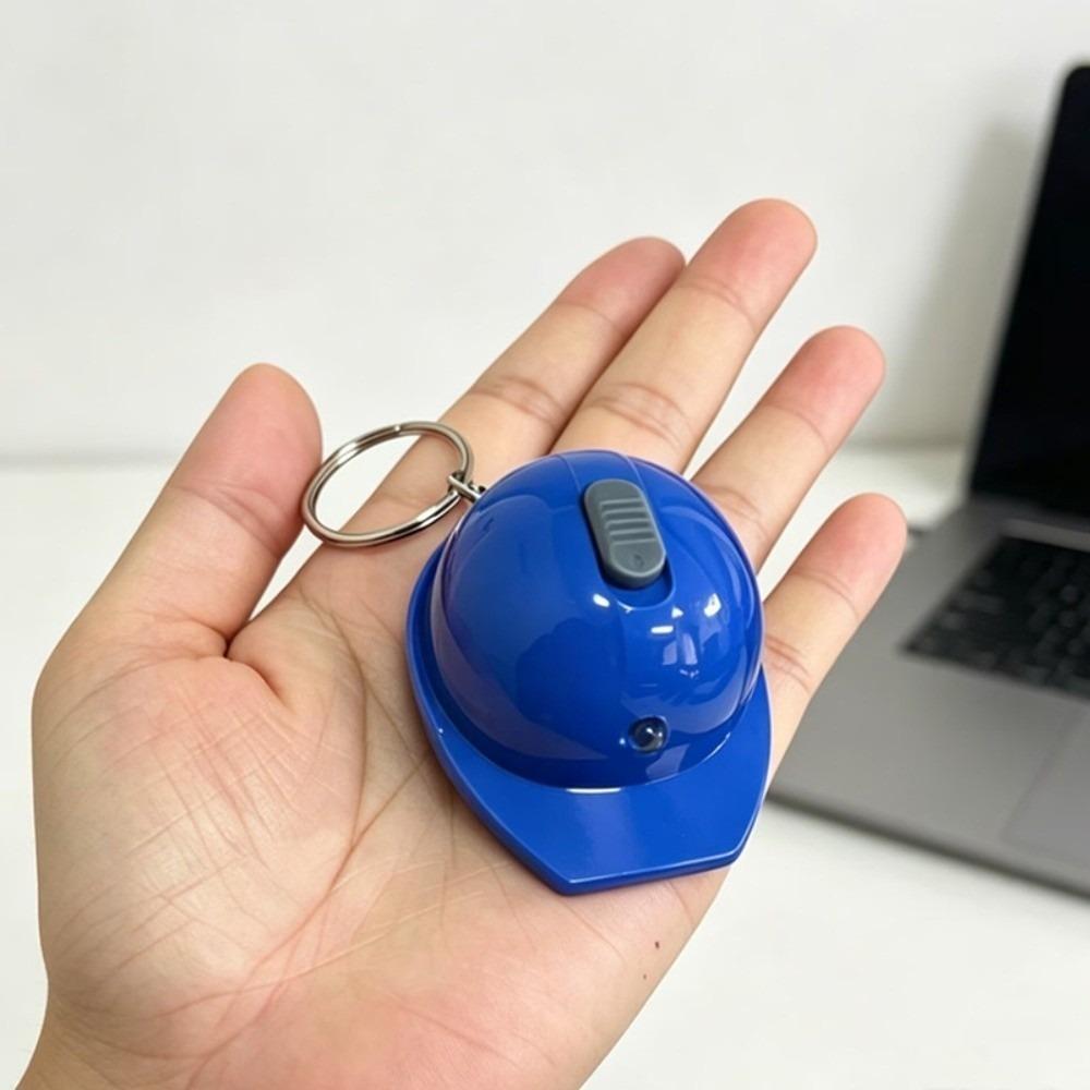 Plastic Beer Bottle Opener Helmet Shaped Portable Beer Opener Keychain Pendant Kitchen Accessories