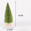 15/25cm Mini Christmas Tree Fake Pine Trees DIY Photo Prop for Home Decoration 2025 New Year Gift  DIY Craft Desktop Xmas Decor