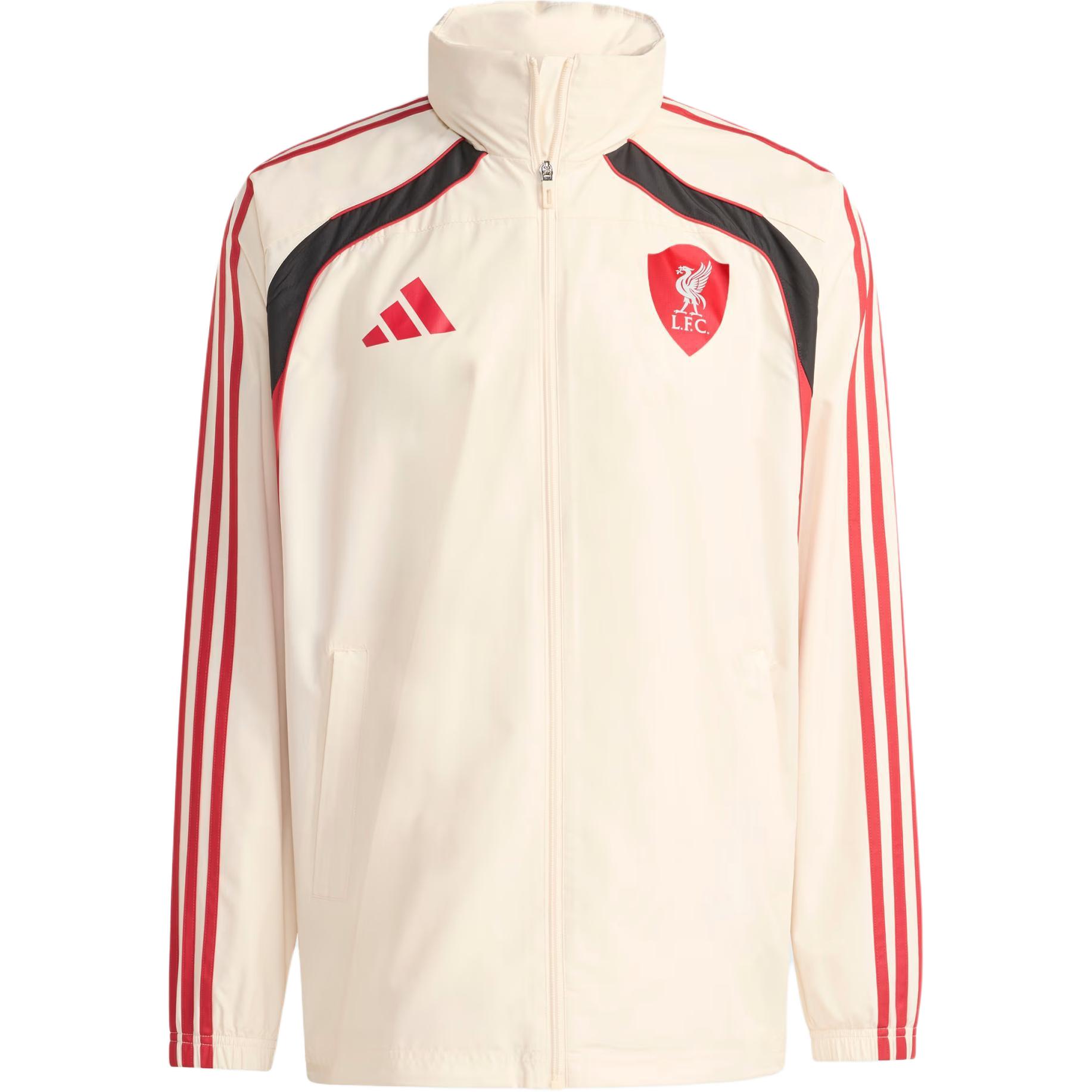 

Adidas Logo Detachable Hooded Long Sleeve Jacket Men Jackets JW7896 XL