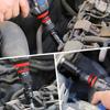Professional Impact Socket Adapter And Universal Joint Combo Tool For Automotive Mechanical Repairs
