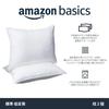 Basic Pillow, Down Alternative, Machine Washable, Large, 2-Pack, 51 X 66 Cm, White