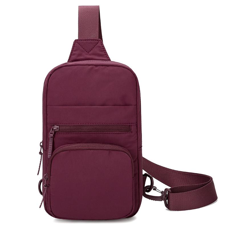 Borsa pettorale sportiva da esterno Borsa a tracolla