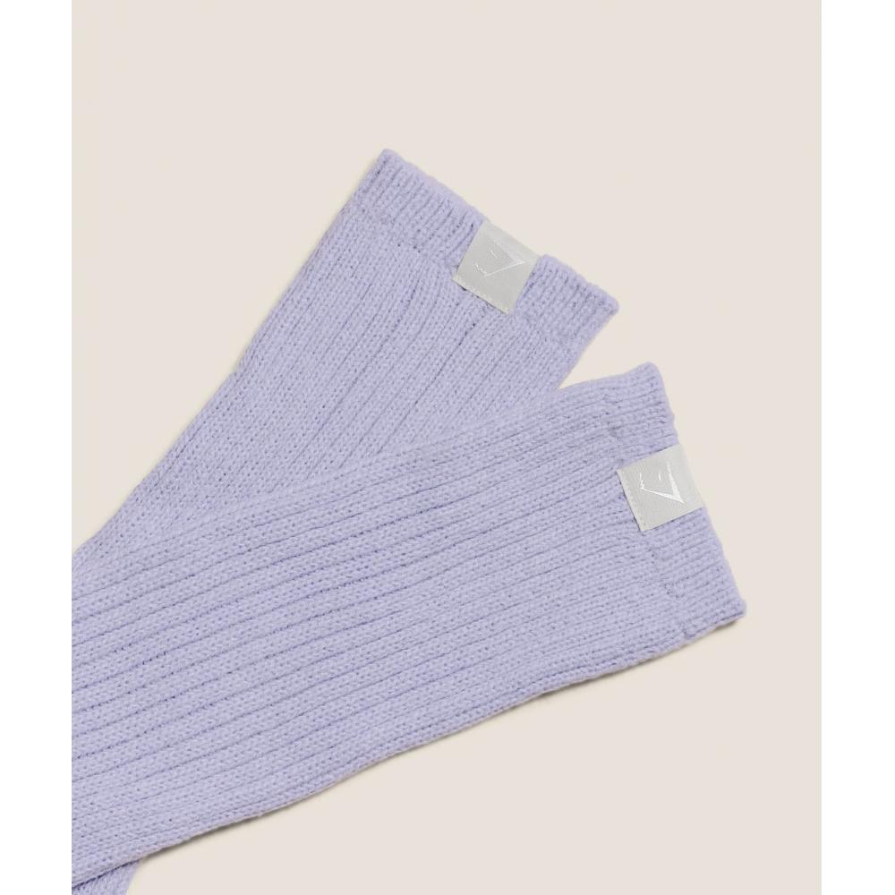 Gymshark Comfy Rest Day Socks Peri Blue I1c5l Udr2