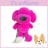 Adorable 8 Inch Plush Dog Toy For Claw Machine Colorful Heartfelt Wedding Gifts