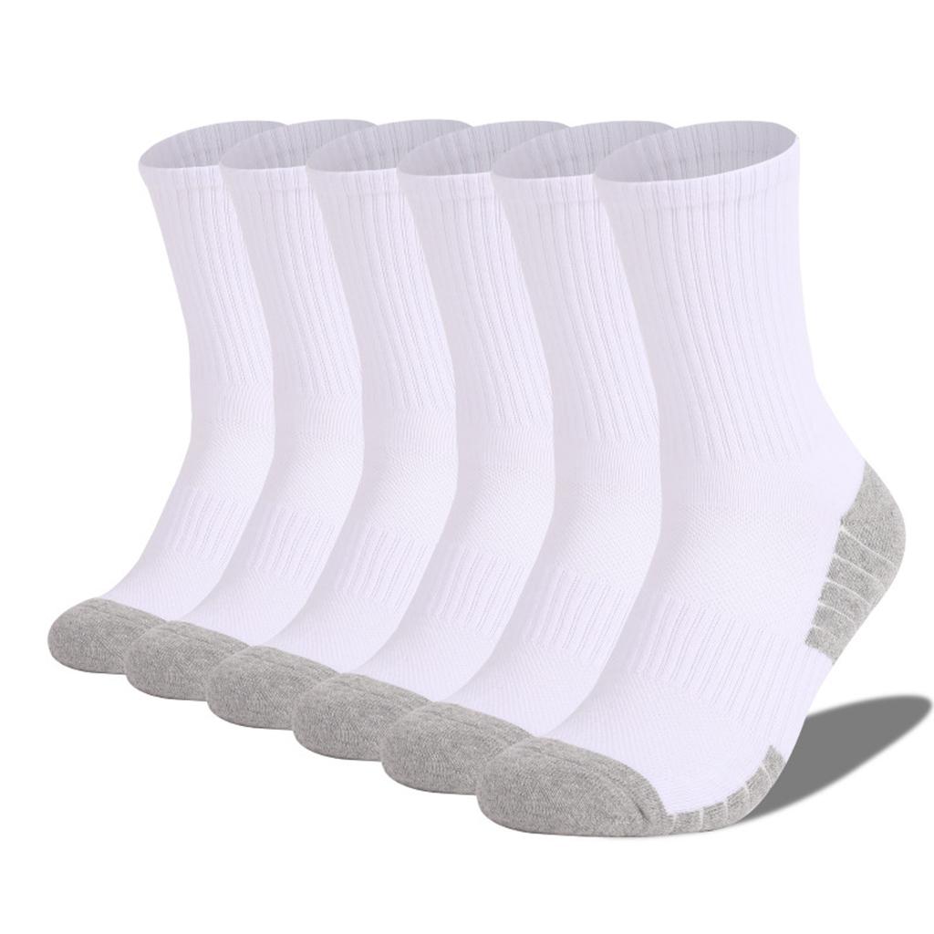 Breathable Comfortable Thicken Crew Socks Outdoor Hiking Trekking Walking Wicking Athletic Socks