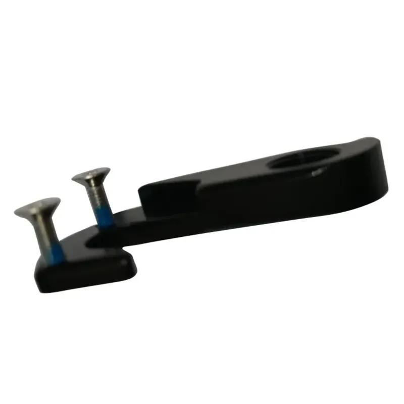 1 Set Gancio Deragliatore Bici, Lega di Alluminio Lavorato CNC Compatibile con Parti di Biciclette CERVELO R2 R3 R5 S3 S5