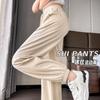 Womens Lightweight Breathable Nylon Jogger Pants Loose Fit High Waist Quick Dry Casual Trousers