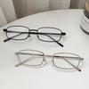 Mode Kleine Rechthoekige Zonnebril Mannen Vrouwen Vintage Vierkante Rij Zonnebrillen Merk Metalen Frame Brillen lentes de sol mujer