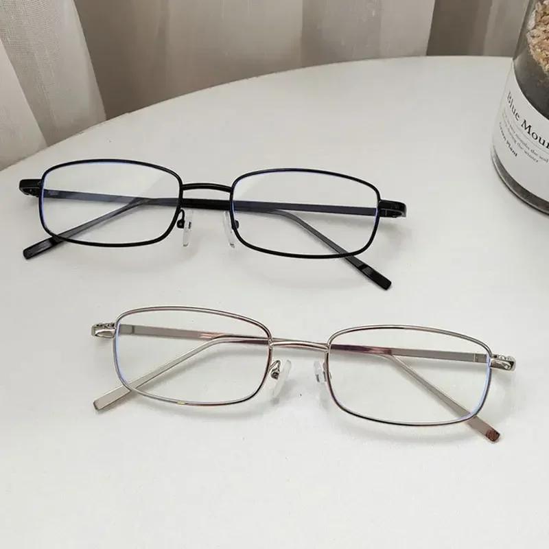 Mode Kleine Rechthoekige Zonnebril Mannen Vrouwen Vintage Vierkante Rij Zonnebrillen Merk Metalen Frame Brillen lentes de sol mujer