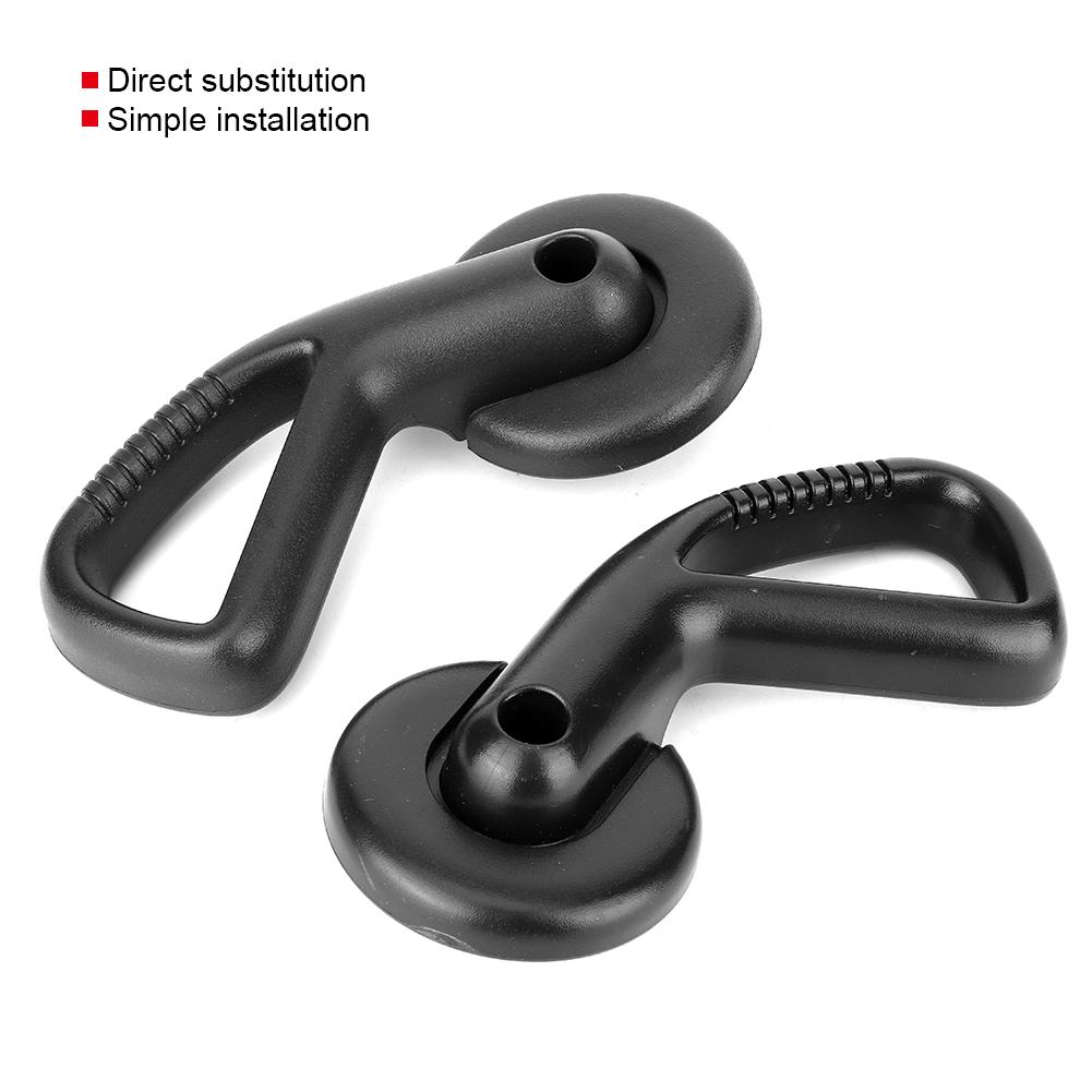 2pcs Car Left Right Seat Handle Adjuster Knob Lever 9638799977 Fit for Citroen C2