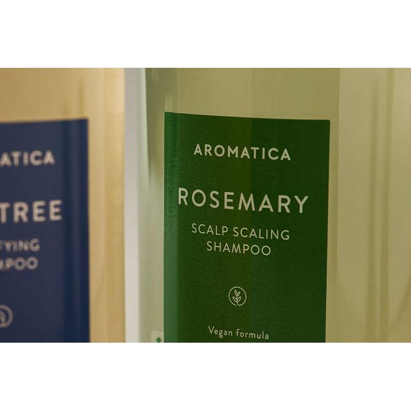 AROMATICA - Rosemary Scalp Scaling Shampoo Jumbo