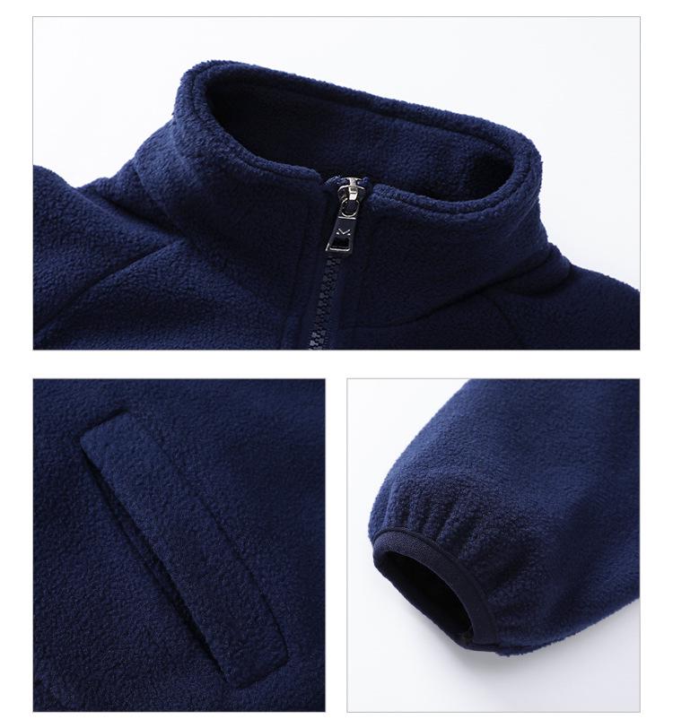 First Grade Autumn-Winter School Uniform: Cold-Proof Windbreaker 3-Piece Set Sportswear for Kindergarten