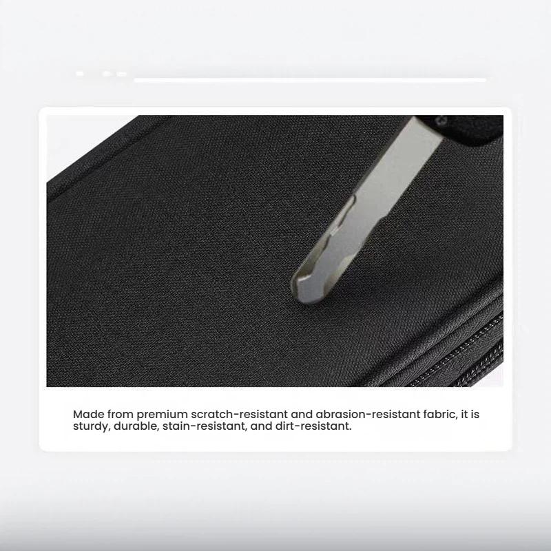 Multi-Purpose USB Flash Drive Storage Case Shockproof Hard EVA Holder Fits 20 Thumb Drives Small Gadgets for Travel Office Home Use