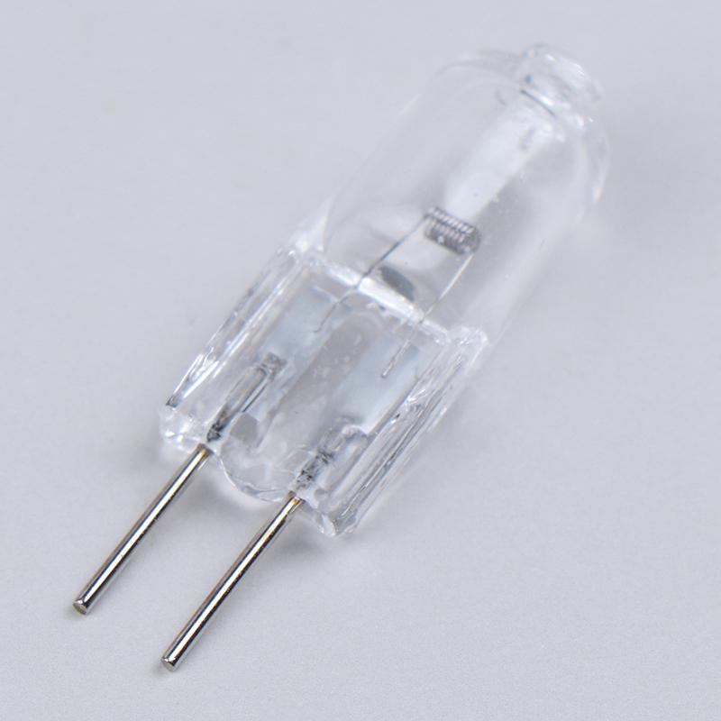 

2шт микроскоп лампа освещение галогенная лампа пузырь 20Вт G4 лампочки галогенные лампы микроскоп лампы прозрачный